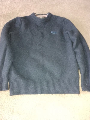 £0.99 • Buy Boys Superdry Jumper Size 7-8