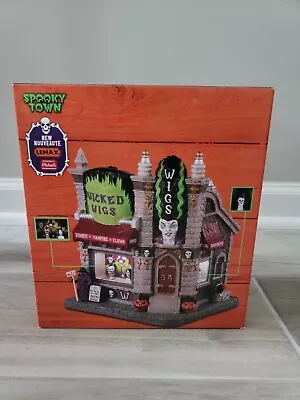 Lemax Spooky Town Wicked Wigs Halloween Village Michaels Exclusive 2023 - NEW • $66.72