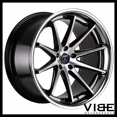 20  Rohana Rc10 Machined Concave Wheels Rims Fits Infiniti G35 Coupe • $2380