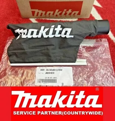 Genuine Makita JM23510010 Mitre Saw Replacement Dust Bag Assembly For LS0815FL • £15.86