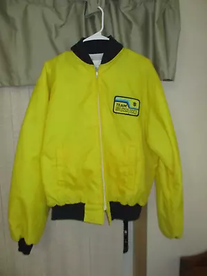 Vintage  Suzuki Motocross ATV Windbreaker Jacket - Size XL - MADE IN USA • $74.95