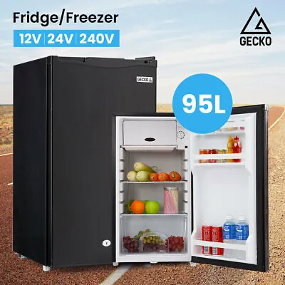 PRESALE GECKO 95L Portable Upright Fridge And Freezer 12V/24V/240V Camping • $526