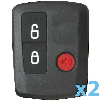 2 X To Suit Ford BA BF Falcon Territory SX SY Ute/Wagon 02-10 Car Remote Button • $15.75