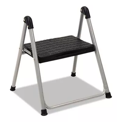 Cosco 11014PBL1E Folding Step Stool 1-Step 200lb 9 9/10  Working Height Plat • $57.02