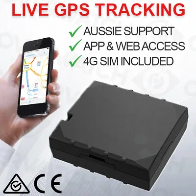 Car GPS Tracker 4G Live Realtime Vehicle Truck Tracking Device (Hard-Wired) • $199