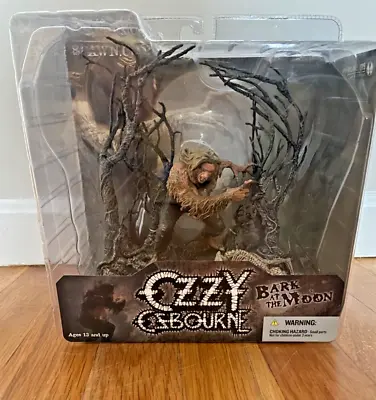 McFarlane Toys Ozzy Ozbourne Bark At The Moon 2004 Action Figure In Box • $40
