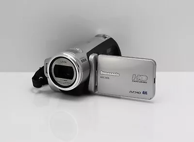 Panasonic Hdc-sd5 Camcorder 3ccd High Definition Digital Hd Video Camera Sdhc • £99.99