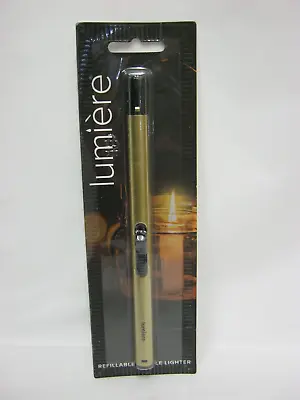 Lumiere Gas Hob Cooker Fire Lighter Candle Flame Gold • £4.49