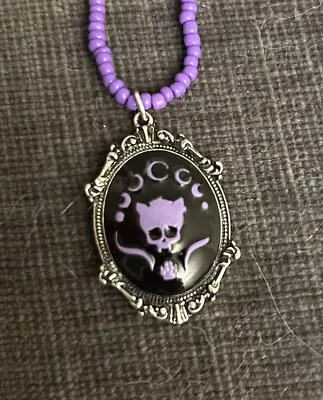 Handmade Monster High Clawdeen Wolf Necklace • $15