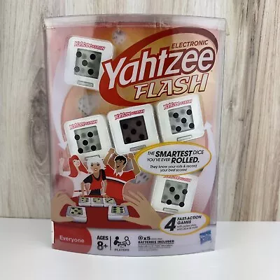Electronic Yahtzee Flash Game By Hasbro - NEW SEALED • $34.18