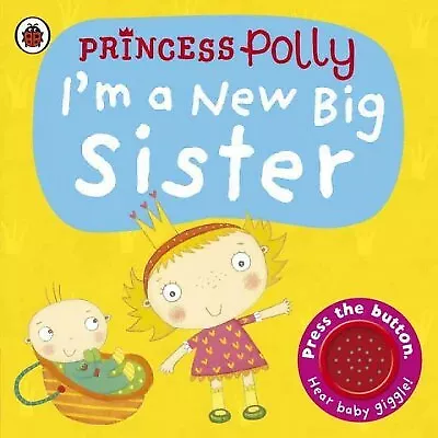 I'm A New Big Sister Hardcover By Li Amanda Brand New Free Shipping In Th... • $12.28
