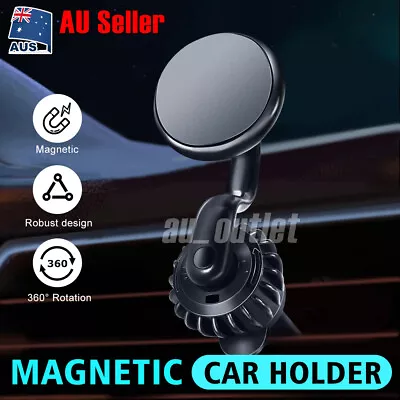 Universal Magnetic Car Phone Holder Air Vent Stand For IPhone 15 14 13 &Samsung • $16.95