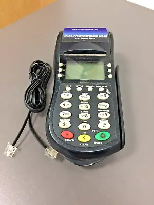 EQUINOX Model T4205 010344-003R ZBE Credit Card Reader W Phone Cable NO POWER • $30