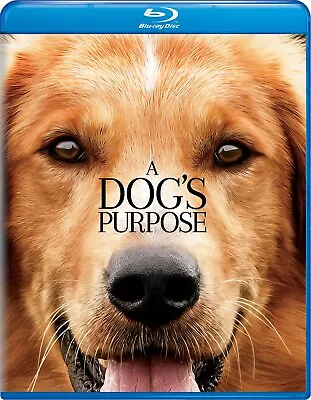 A Dog's Purpose Blu-ray Britt Robertson NEW • $7.99