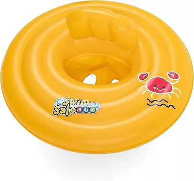 Swim Safe Swimming Float Inflatable For Infants Round 3-Ring Inflatable • £8.61