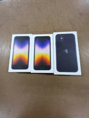 Lot Of 3 Apple IPhone Pre-paid Phones--SEE DETAILS • $300