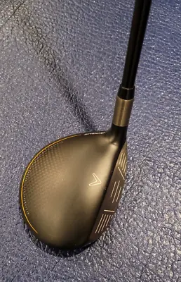 Callaway Rogue ST Max FW 7 Wood 21* W/Fujikura Speeder 757TR TX X-stiff Flex • $209.50