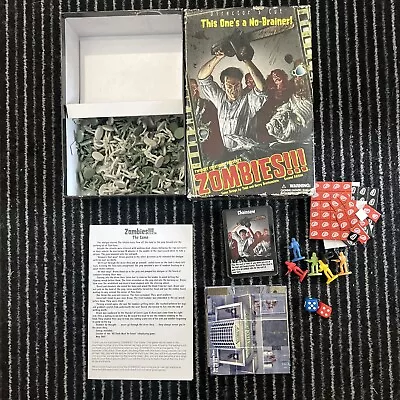 £24.99 • Buy Zombies!!! Director's Cut Second Edition Board Game Twilight Creations Complete