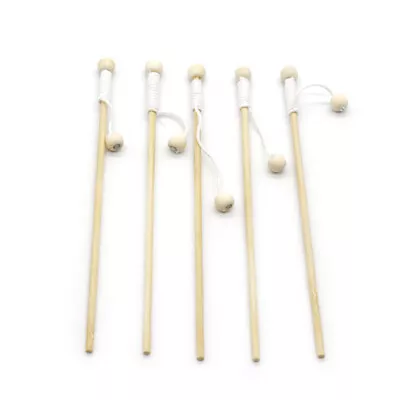 £3.38 • Buy 5* Wooden Magnetism Fishing Rod Toys For Children Early Educational Toy'