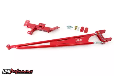 $479.99 • Buy UMI 82-92 Camaro Firebird Tunnel Mounted Torque Arm Fits TH350 & T5 2214 RED