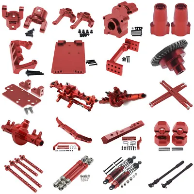 For RC 1/10 RedCat Everest Gen7 Pro/Sport Alloy Upgraded Parts High Quality RED • $11.99