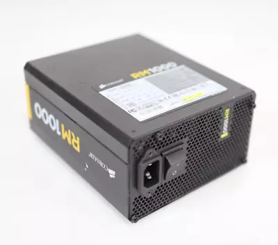 Corsair RM1000 CP-9020062 80+ Gold 1000 W ATX Power Supply • $56.99