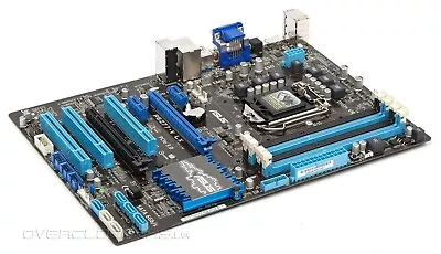 P8Z77-V LX ASUS Desktop Computer Motherboard1155 Socketddr3Z77HDMI ATX • $50.98