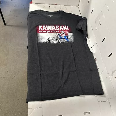 Kawasaki Heritage Old School Tee (L) • $29.99