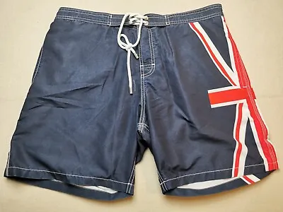 HACKETT LONDON Mens Size 2XL * Union Jack Surf Shorts (BNWT) Board Surfing (2/2) • £29