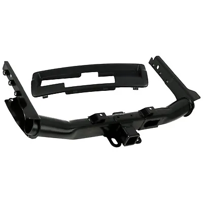 Trailer Hitch Receiver For 2011-2022 Jeep Grand Cherokee Steel W/ Hitch Bezel • $83.99