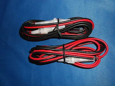 New Cb3axx  2 Cbham Radio 3 Pin Hd Dual Fused Power Cord Galaxyconnexcobra • $22.99