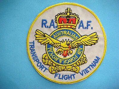  Vietnam War Patch Royal Australian  Air Force Transport Flight  • $10.98
