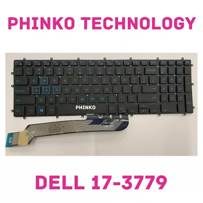 Keyboard For Dell Inspiron G3 17-3779 15-3590 15-3579 G5 15 5587  White Backlit • $44