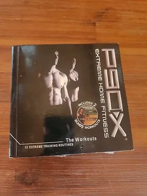 P90X Extreme Home Fitness The Workouts Complete 12 Disc DVD Set  • $14.99