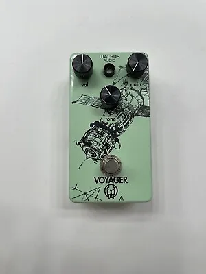Walrus Audio Voyager Overdrive Preamp Distortion Guitar Effect Pedal • $139