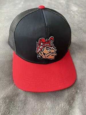 Sdsu San Diego State Football Throwback Monty Aztecs Black Trucker Hat Cap New • $18.48