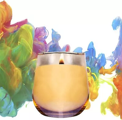 Baltus Scented Colour Change Candle Golden Amberwood 250g 25Hr Burn Time • £8.99