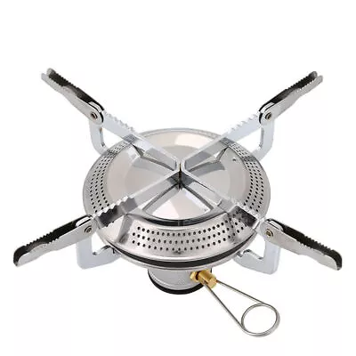 Portable Gas Propane Stove Outdoor Camping Butane Hiking Picnic Burner Cooking • $11.05