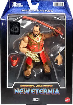 Masters Of The Universe Masterverse New Eternia 7  JITSU Action Figure HDR46 • $23.99