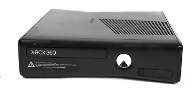 $49.95 • Buy Xbox 360 Console S Slim 1439 Black Console - NO HHD (Hard Drive) - Replacement