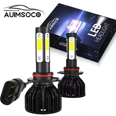 9005/HB3 Super Bright LED Headlight High Beam Bulbs For Dodge Stealth 1994-1996 • $29.99