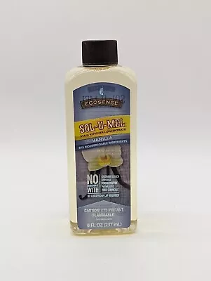 Melaleuca Ecosense Sol-U-Mel Vanilla Stain Remover Concentrate 8 Oz SEALED • $18.75