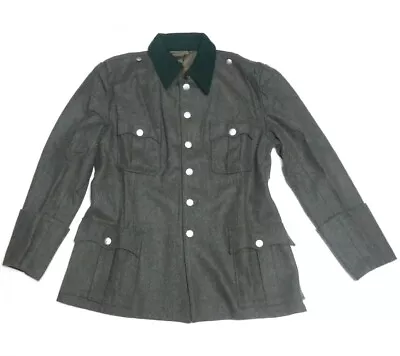 WW2 German Elite Field Army Officer M36 Wool Tunic Jacket Chest Size 46 Inch • $164.99