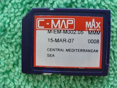 C-Map Max Chart M-EM-M002.05 Central Med Sea • $89.99