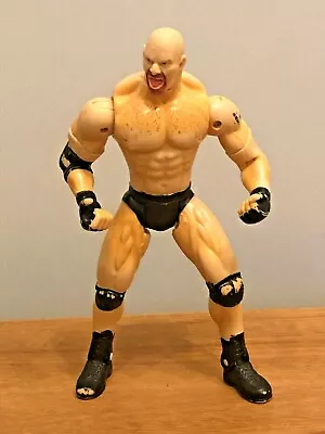  Vintage Goldberg WCW WWE Wrestling Action Figure With Tongue 1999 Toy Biz  • $10.50