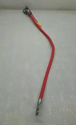22  Top Post Positive Battery Cable 4 Gauge 60 Volt Red 22  Battery Cable • $16.99