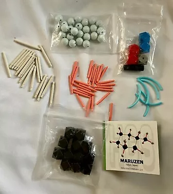 Maruzen Polyhedron Molecular Model Kit / Organic Chemistry Introductory Set • $14