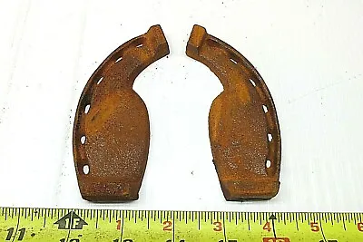 $10 • Buy 1 Pair   NEW CAST IRON  OLD STYLE  FARM   OX  OXEN  SHOE  WALL FENCE BARN CABIN 