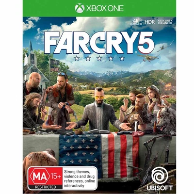 $10 • Buy Far Cry 5  - Xbox One - PREOWNED