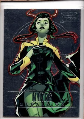 Mantis M-26 Medallion Marvel '22 Fleer Ultra Avengers • $1.59